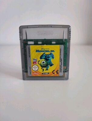Monsters, Inc. Game Boy Color