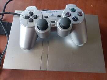 Ps2 Slim color plata