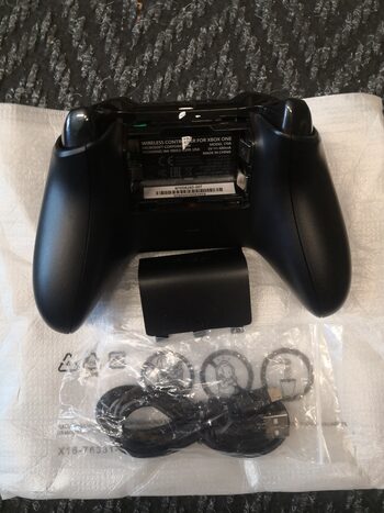 Xbox v2 Black pultas pultelis controller valdiklis Microsoft Bluetooth pc os