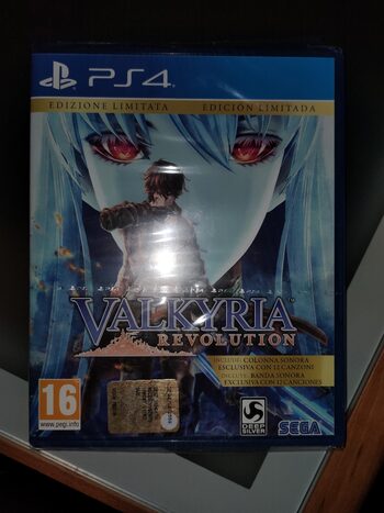 Valkyria Revolution PlayStation 4