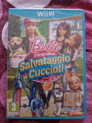 Barbie and Her Sisters Puppy Rescue Wii U