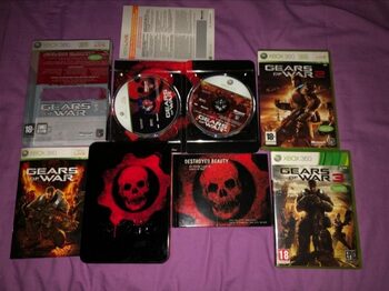 Pack trilogia Gears of War(ed.coleccionista GoW1) 