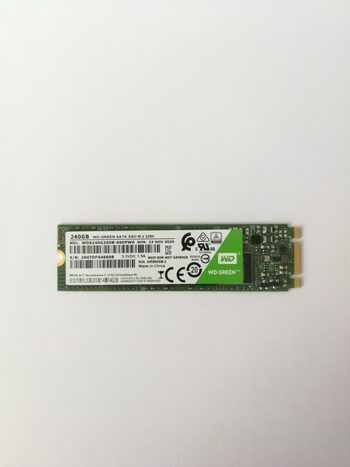 Western Digital Green 240 GB SSD Storage