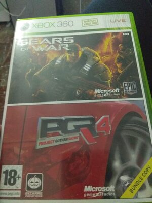 Gears Of War + Project Gotham Racing 4 Xbox 360