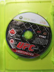 UFC 2009 Undisputed Xbox 360 for sale