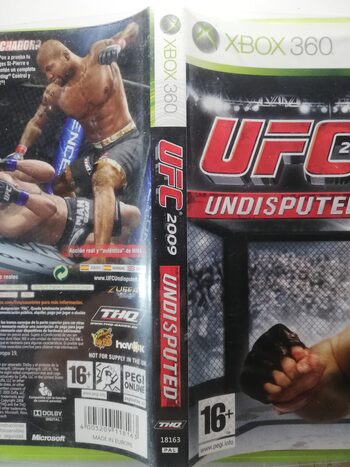 Redeem UFC 2009 Undisputed Xbox 360