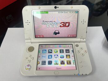  Atrištas Nintendo 3DS, White