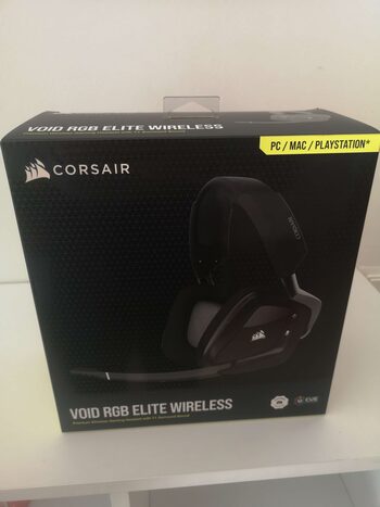 Buy Cascos Corsair Void RGB Elite Wireless Inal mbricos PC MAC