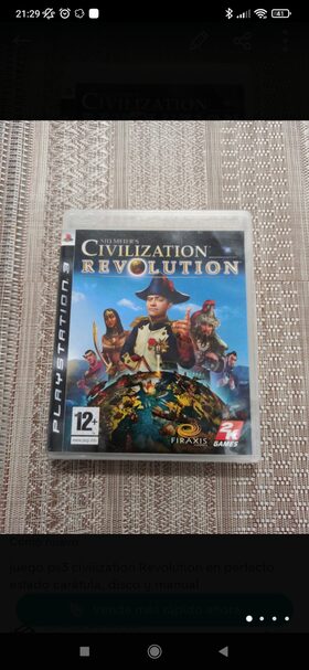 Sid Meier's Civilization Revolution PlayStation 3