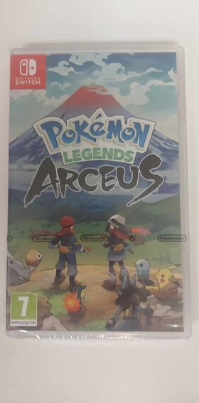 Pokémon Legends Arceus Nintendo Switch