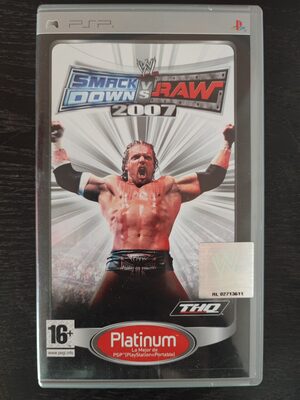 WWE SmackDown! vs. Raw 2007 PSP