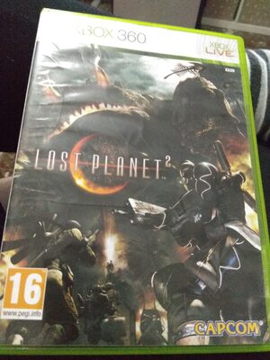 Lost Planet 2 Xbox 360