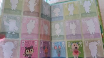 Comprar Álbum tarjetas amiibo Animal Crossing series 1