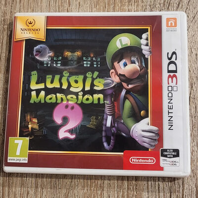 Luigi's Mansion 2 Nintendo 3DS