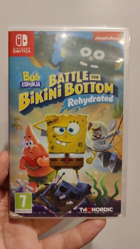 SpongeBob SquarePants: Battle for Bikini Bottom - Rehydrated Nintendo Switch