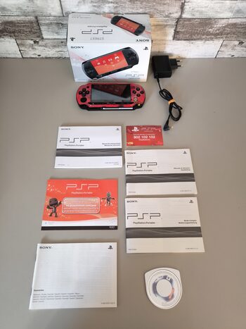 PSP Street (E1000), Black, 32MB