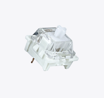 Outemu Silent White Switches (103vnt)