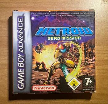 Metroid: Zero Mission Game Boy Advance