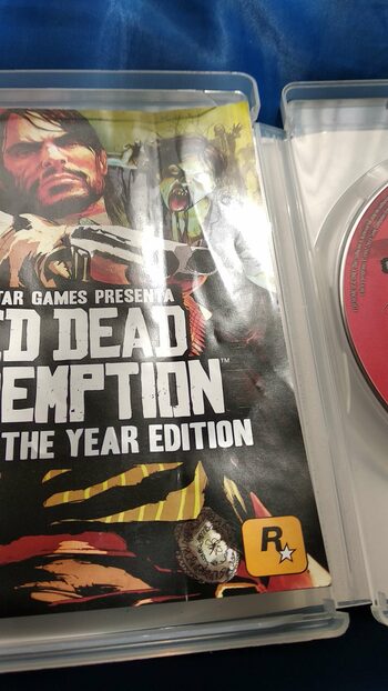 Red Dead Redemption: Game of the Year Edition PlayStation 3 for sale