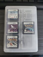 Nintendo Ds Lite Mas Pack De Juegos (todos originales salvo pokemon platino)