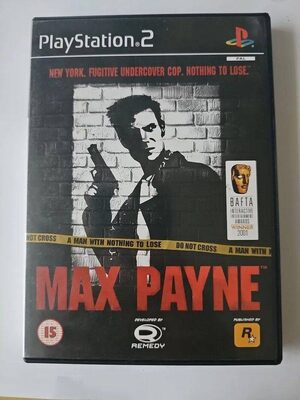 Max Payne 2: The Fall of Max Payne PlayStation 2