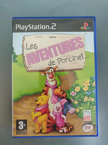 Piglet's Big Game PlayStation 2