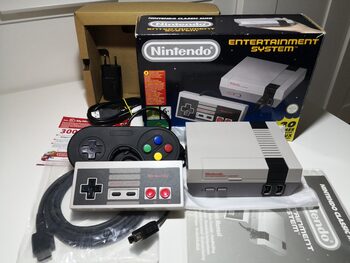 Nintendo NES Classic MINI 30 juegos 2 mandos y accesorios en caja original