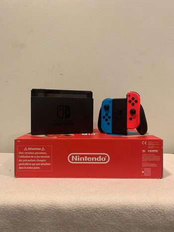 Get Nintendo Switch V2, 32GB