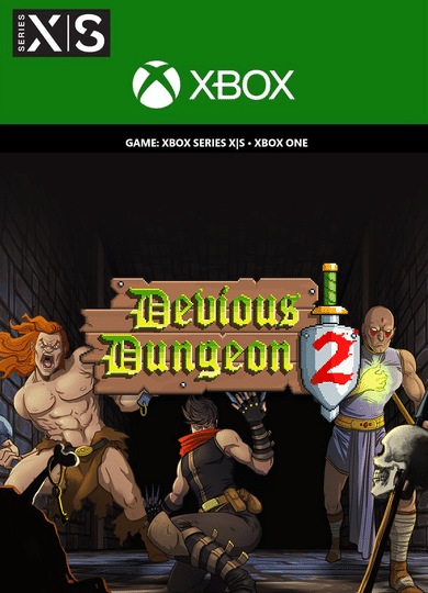 E-shop Devious Dungeon 2 XBOX LIVE Key ARGENTINA