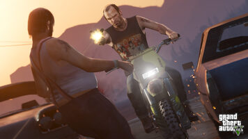 Redeem Grand Theft Auto V: Premium Online Edition (PC) Rockstar Games Launcher Key UNITED STATES
