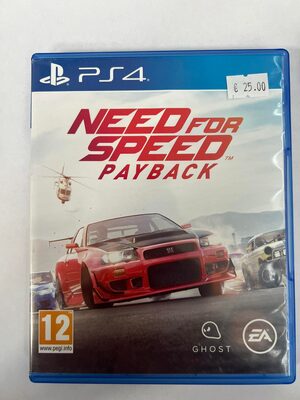 Need for Speed Payback PlayStation 4