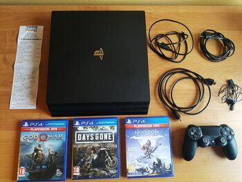 Pirkti PlayStation 4 Pro, Black, 1TB