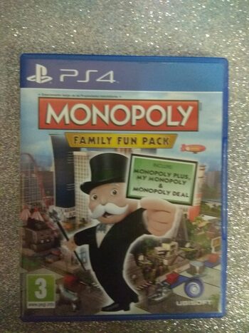 álbum marioneta Memoria Comprar Monopoly Family Fun Pack PS4 | Segunda Mano | ENEBA