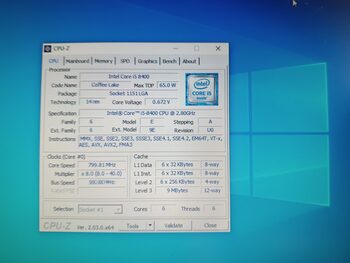 Get Intel Core i5-8400 2.8-4.0 GHz LGA1151 6-Core CPU