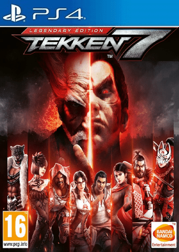 Tekken 7 -  Legendary Pack (DLC) (PS4) PSN Key EUROPE