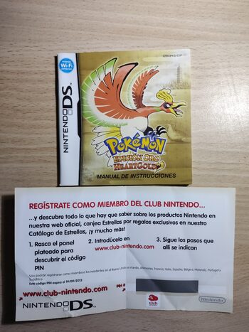 Pokémon HeartGold, SoulSilver Nintendo DS for sale