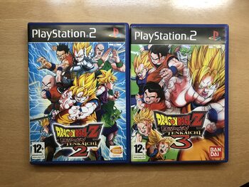 Dragon Ball Z Budokai Tenkaichi 2 y 3 PS2