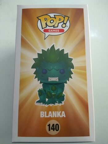 Buy figura Funko Pop Blanka (green) Street Fighter nuevo