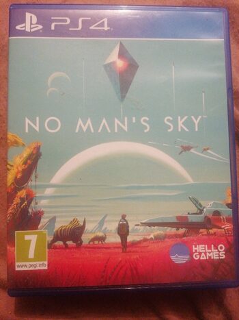 No Man's Sky PlayStation 4