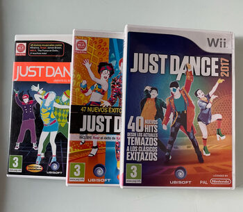 PACK JUST DANCE WII