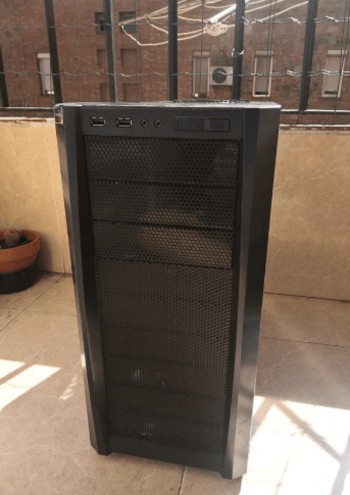 Boîtier PC Antec Three Hundred Two - Noir - Occasion Bon état