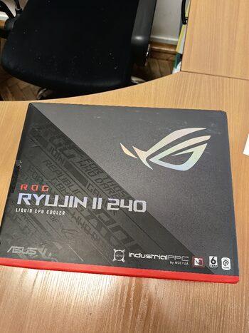 Pirkti Asus ROG Ryujin 240 RGB AIO 450-2000 RPM Water Cooled CPU Cooler ...