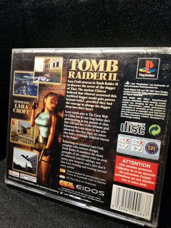 Tomb Raider II PlayStation for sale