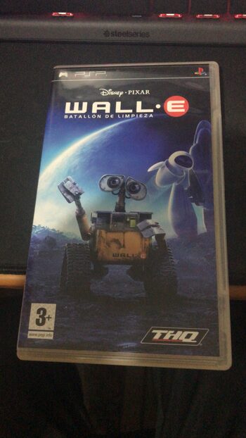 WALL-E: The Video Game PSP