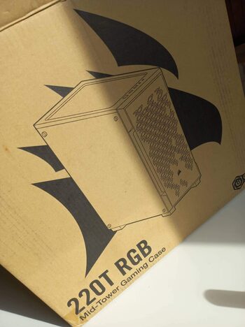 Redeem Corsair iCUE 220T RGB ATX Mid Tower Black PC Case