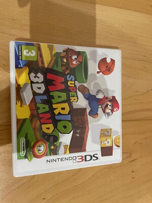Super Mario 3D Land Nintendo 3DS