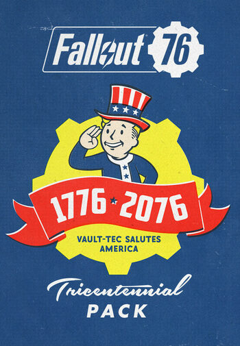 Fallout 76 Tricentennial Pack (DLC) Bethesda.net Key EUROPE