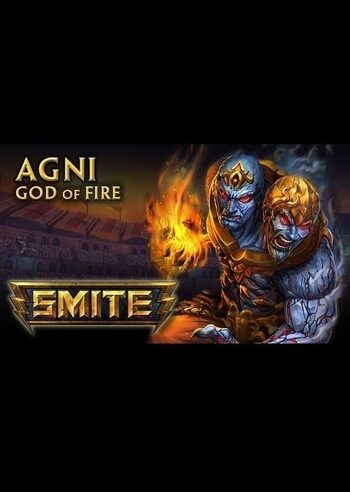 SMITE - Agni & Curse Agni Skin Key