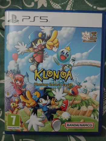 KLONOA Phantasy Reverie Series PlayStation 5
