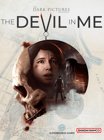 The Dark Pictures Anthology: The Devil in Me (PC) Código de Steam LATAM